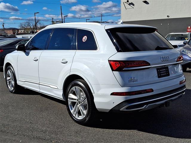 used 2021 Audi Q7 car, priced at $30,500