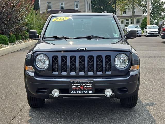 used 2016 Jeep Patriot car, priced at $11,500