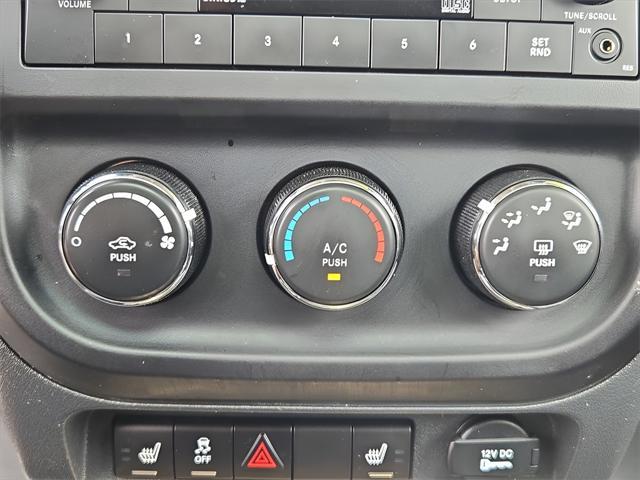 used 2016 Jeep Patriot car, priced at $10,977