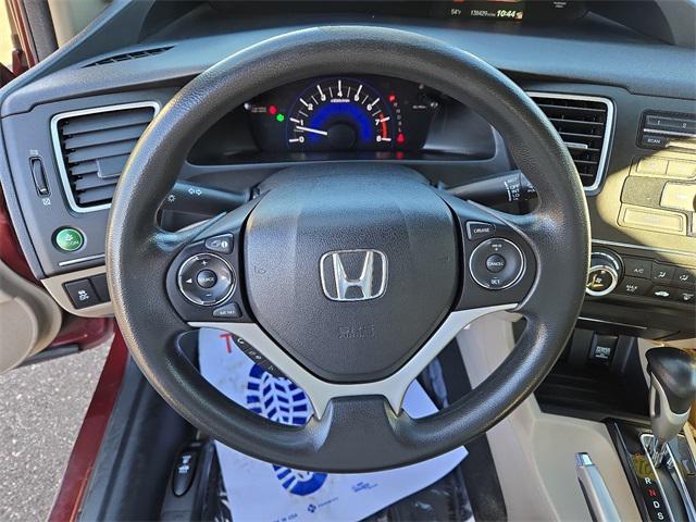 used 2015 Honda Civic car, priced at $8,750