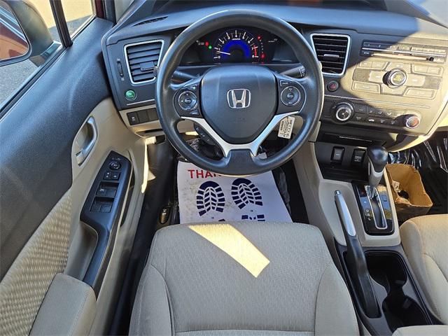 used 2015 Honda Civic car, priced at $9,977