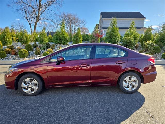 used 2015 Honda Civic car, priced at $8,750