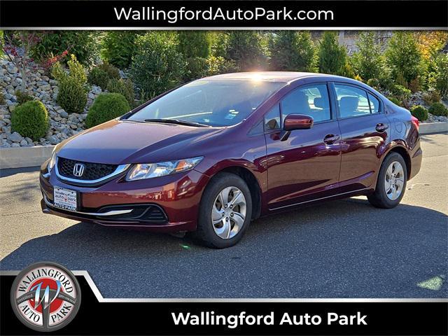 used 2015 Honda Civic car, priced at $10,977