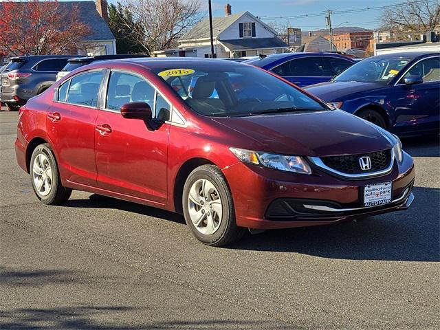 used 2015 Honda Civic car, priced at $9,977