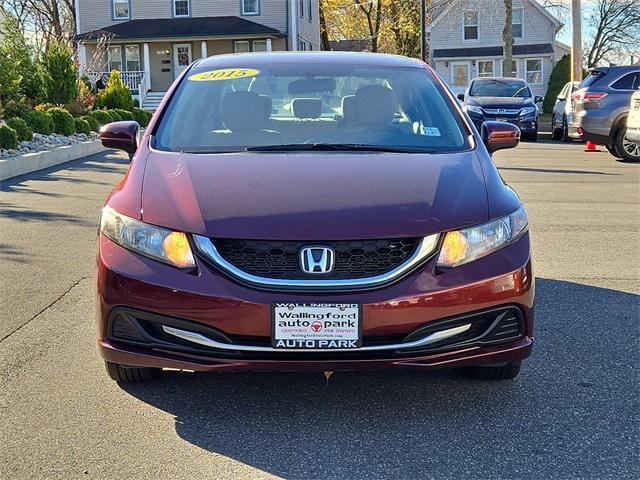 used 2015 Honda Civic car, priced at $9,977