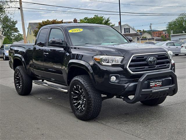 used 2018 Toyota Tacoma car, priced at $26,900