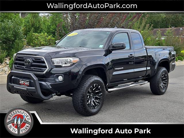 used 2018 Toyota Tacoma car, priced at $26,900