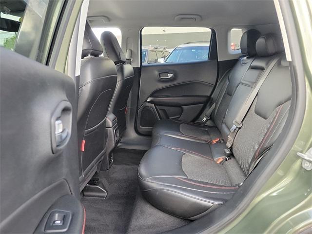 used 2018 Jeep Compass car, priced at $16,200