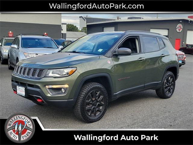 used 2018 Jeep Compass car, priced at $16,200