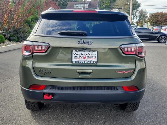 used 2018 Jeep Compass car, priced at $16,200