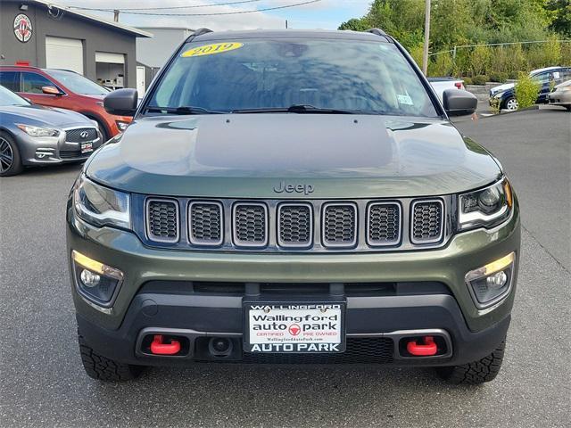 used 2018 Jeep Compass car, priced at $16,200