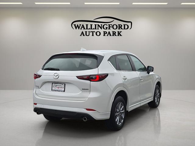 used 2024 Mazda CX-5 car, priced at $31,227
