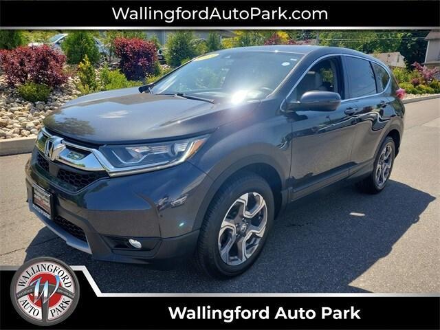 used 2018 Honda CR-V car, priced at $21,977