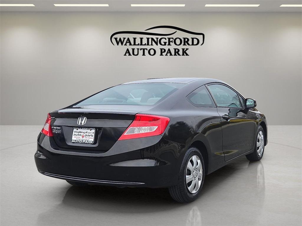 used 2012 Honda Civic car, priced at $8,677