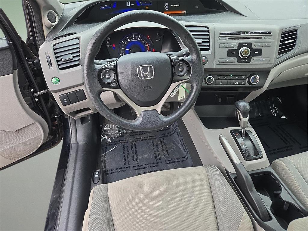 used 2012 Honda Civic car, priced at $8,677