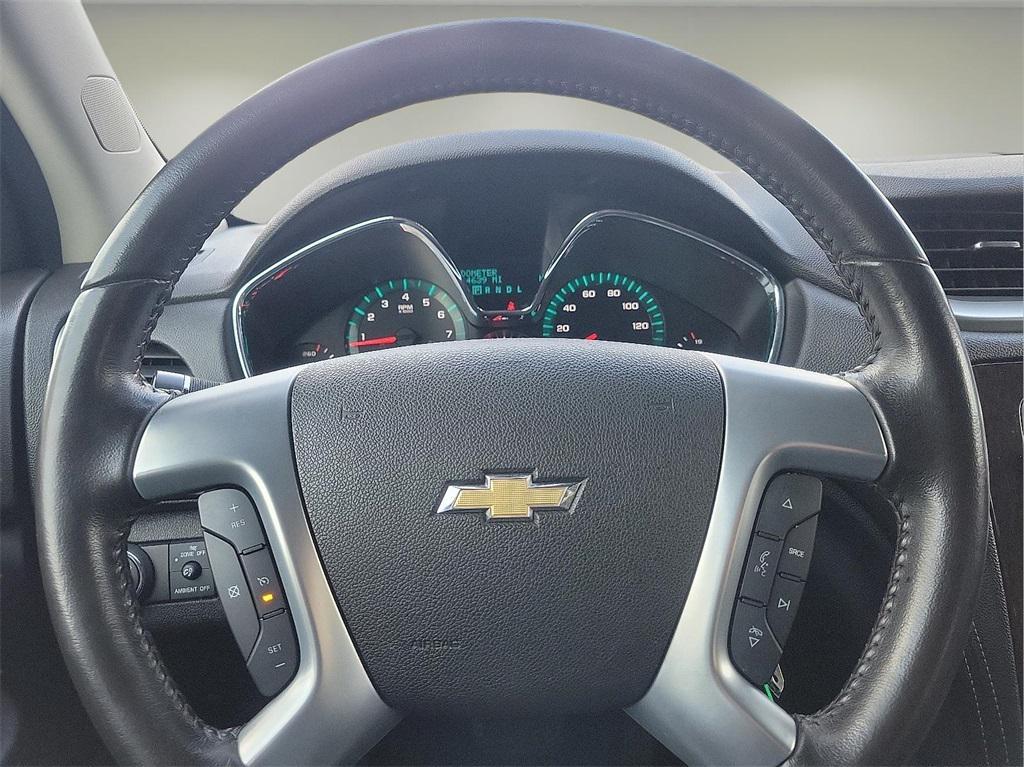 used 2016 Chevrolet Traverse car, priced at $10,977