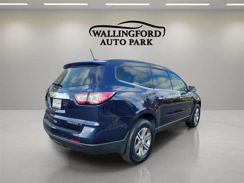 used 2016 Chevrolet Traverse car, priced at $10,977