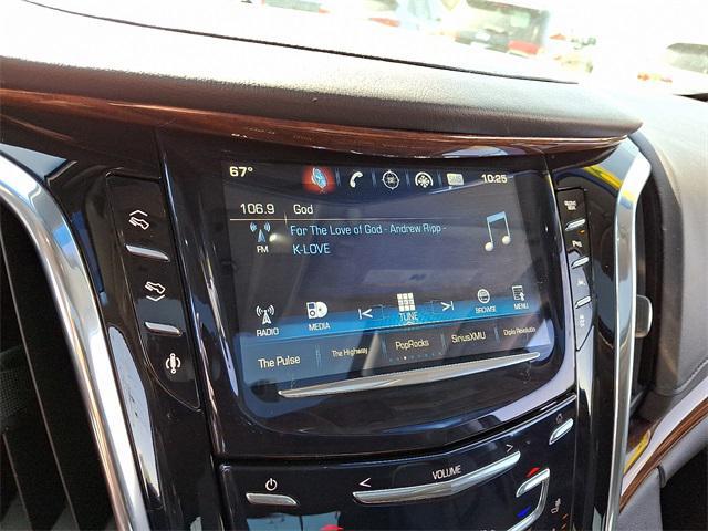 used 2016 Cadillac Escalade ESV car, priced at $27,227