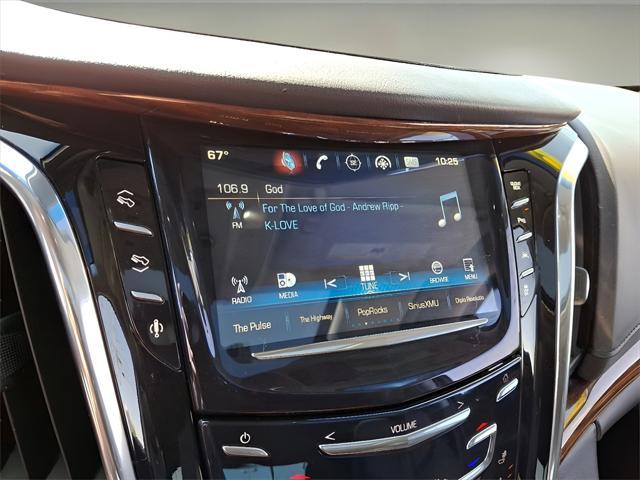 used 2016 Cadillac Escalade ESV car, priced at $25,227
