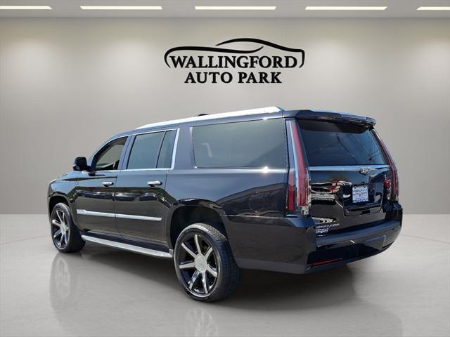 used 2016 Cadillac Escalade ESV car, priced at $25,227