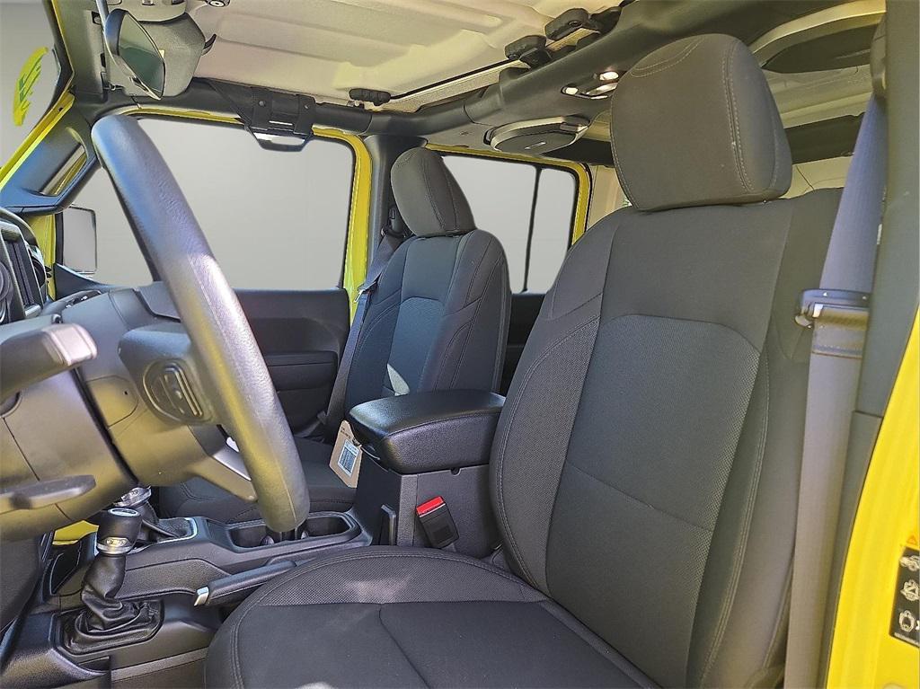 used 2022 Jeep Wrangler Unlimited car, priced at $34,977