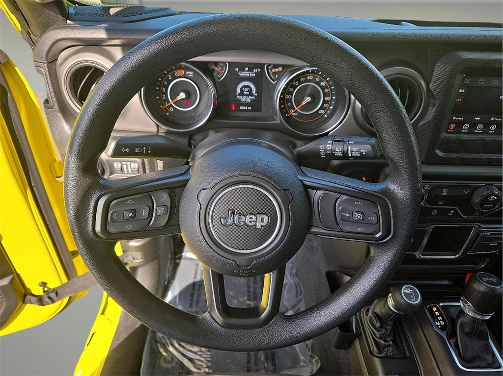 used 2022 Jeep Wrangler Unlimited car, priced at $34,977