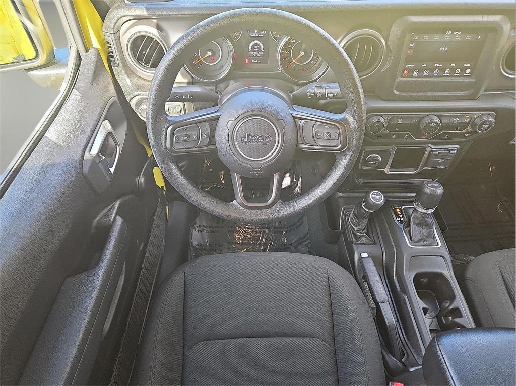 used 2022 Jeep Wrangler Unlimited car, priced at $34,977