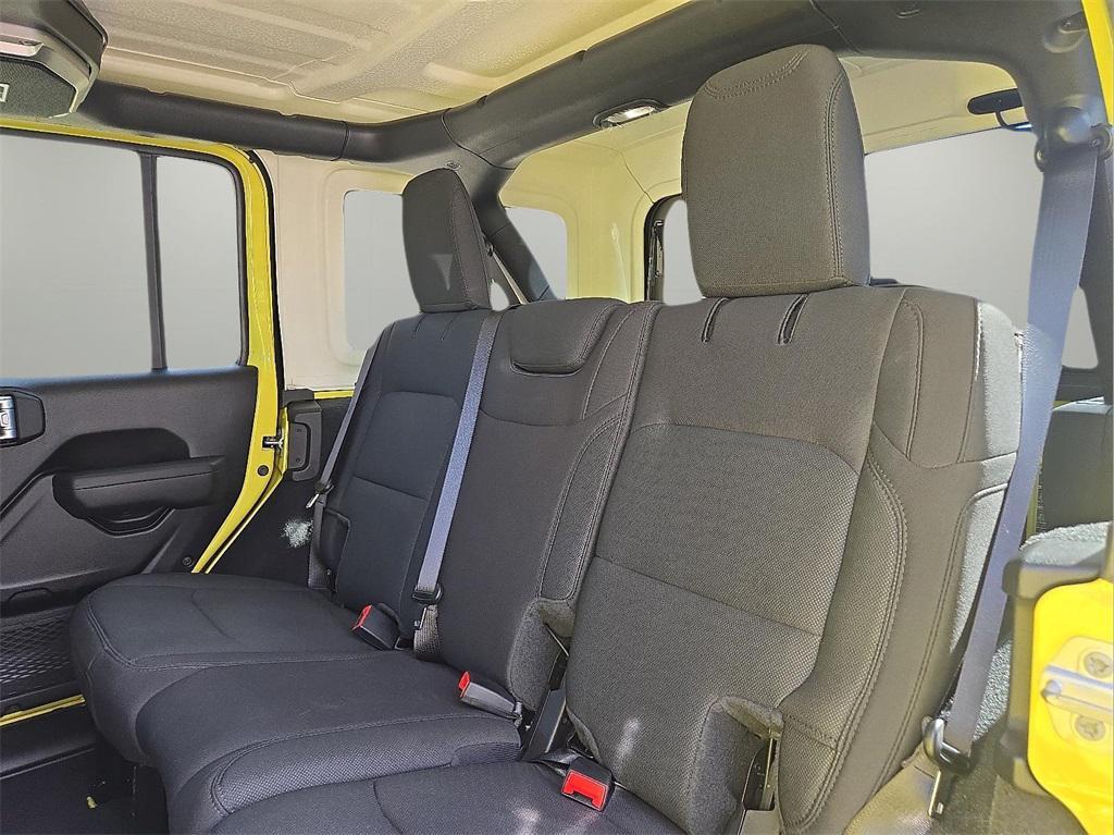 used 2022 Jeep Wrangler Unlimited car, priced at $34,977