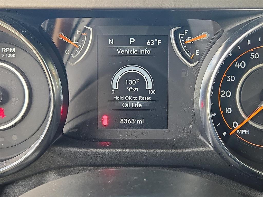 used 2022 Jeep Wrangler Unlimited car, priced at $34,977