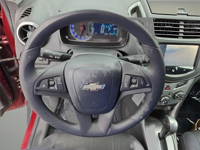 used 2016 Chevrolet Trax car, priced at $11,377
