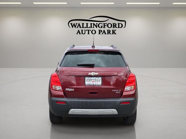 used 2016 Chevrolet Trax car, priced at $11,377