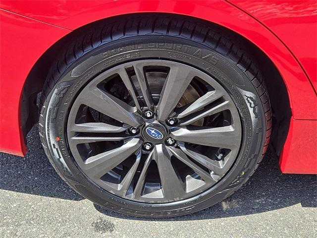 used 2017 Subaru WRX car, priced at $15,227