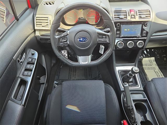 used 2017 Subaru WRX car, priced at $13,677