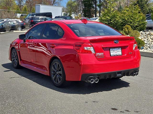 used 2017 Subaru WRX car, priced at $15,227