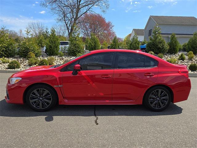 used 2017 Subaru WRX car, priced at $15,227