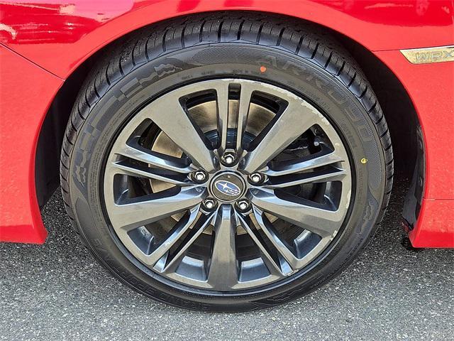 used 2017 Subaru WRX car, priced at $15,227