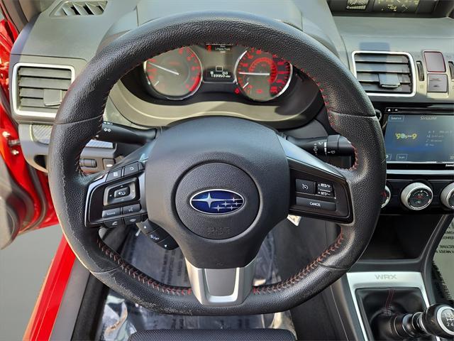 used 2017 Subaru WRX car, priced at $13,677