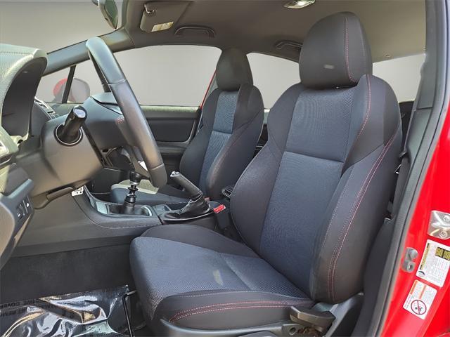 used 2017 Subaru WRX car, priced at $13,677