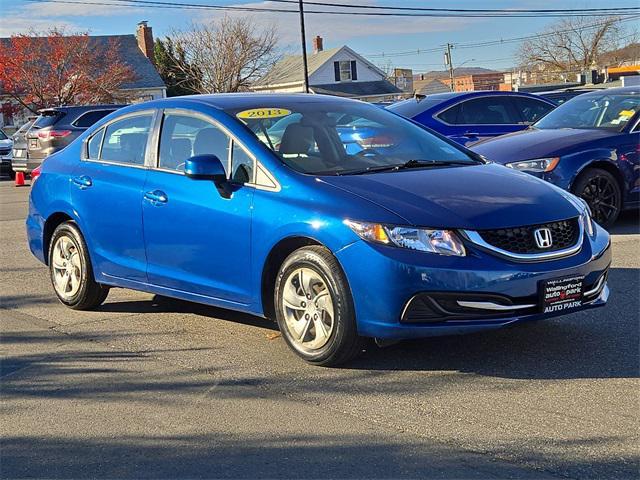 used 2013 Honda Civic car, priced at $9,977