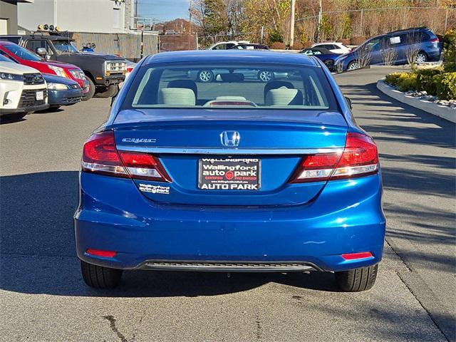 used 2013 Honda Civic car, priced at $9,977