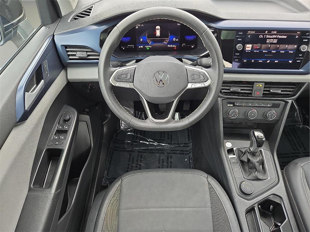 used 2022 Volkswagen Taos car, priced at $23,477