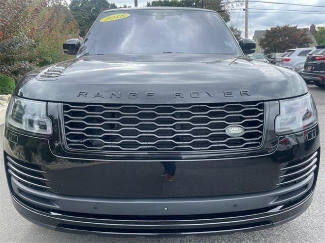 used 2018 Land Rover Range Rover car, priced at $43,900