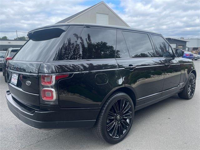 used 2018 Land Rover Range Rover car, priced at $43,900