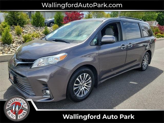 used 2018 Toyota Sienna car, priced at $24,900