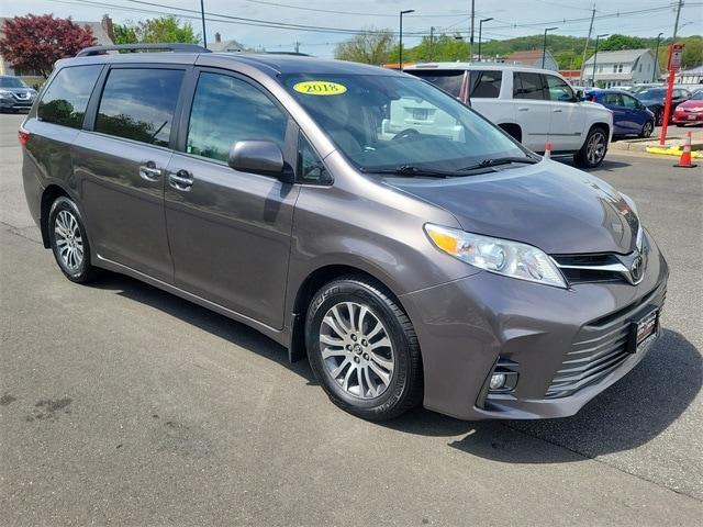 used 2018 Toyota Sienna car, priced at $22,900