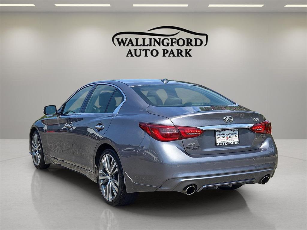 used 2021 INFINITI Q50 car, priced at $30,977