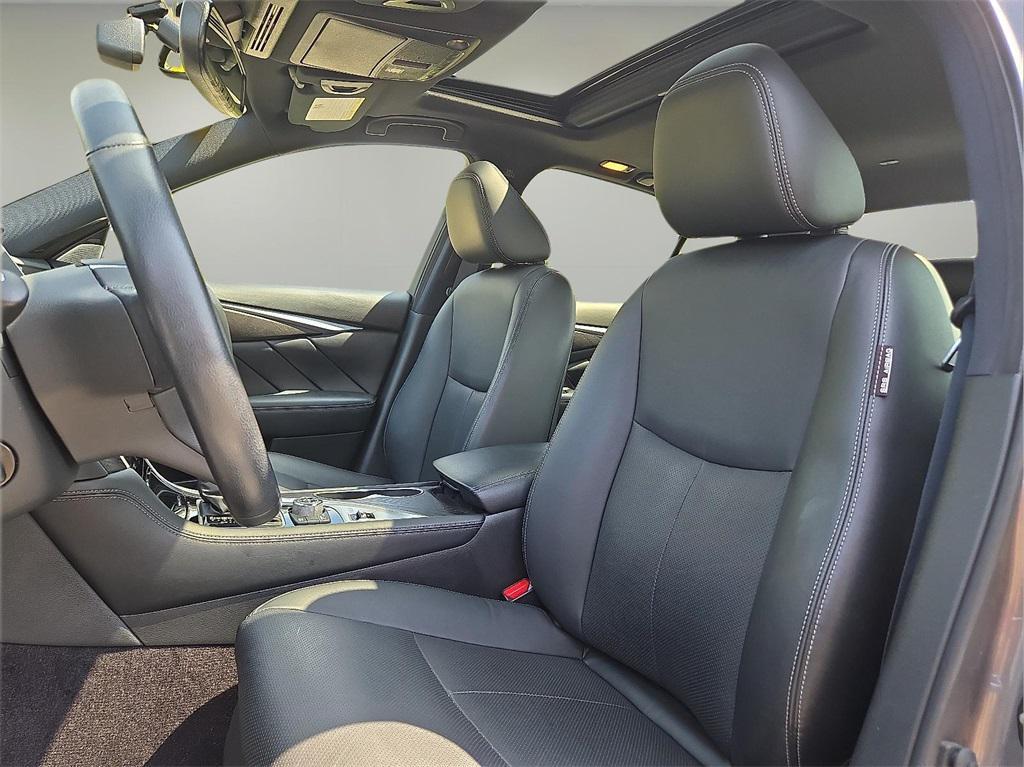 used 2021 INFINITI Q50 car, priced at $30,977