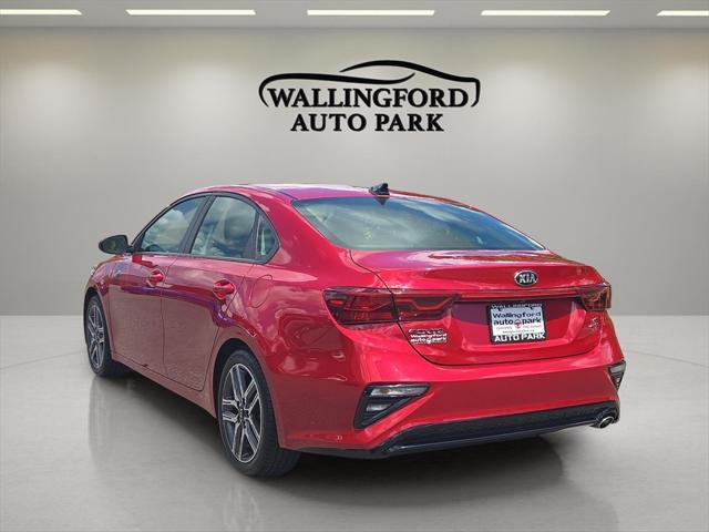 used 2019 Kia Forte car, priced at $12,977