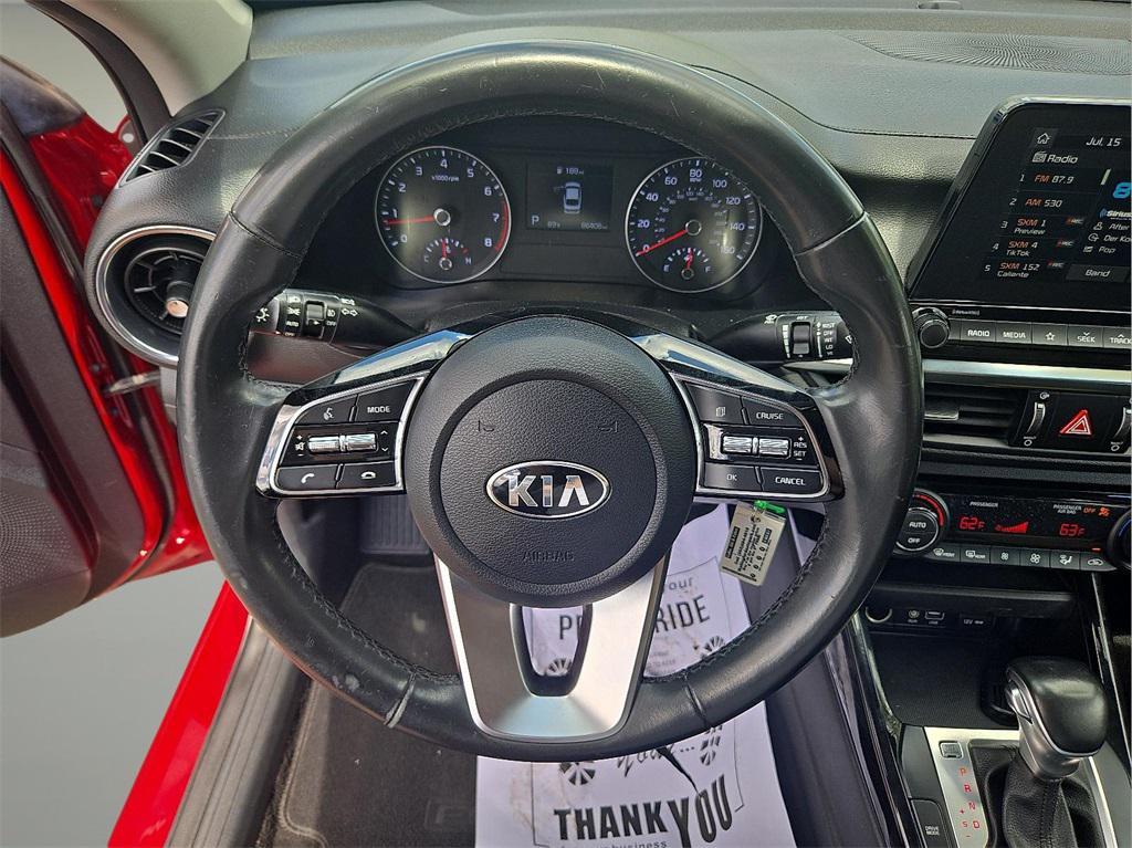 used 2019 Kia Forte car, priced at $11,677