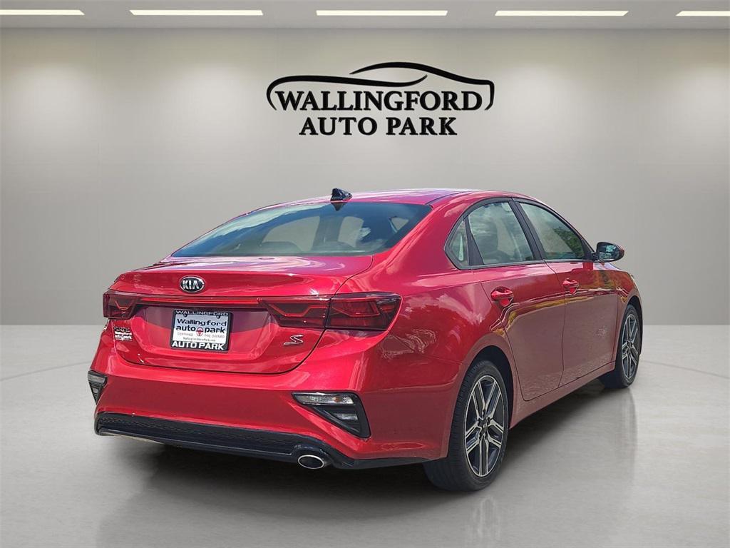 used 2019 Kia Forte car, priced at $11,677